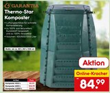 Thermo-Star Komposter Angebote von Garantia bei Netto Marken-Discount Mannheim für 84,99 €