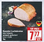 Kasseler-Lachsbraten im aktuellen EDEKA Prospekt