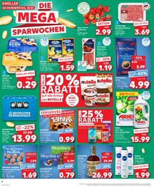 Ariel im Kaufland Prospekt "Aktuelle Angebote" mit 32 Seiten (Krefeld)