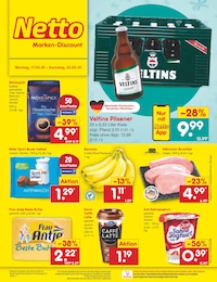 Netto Marken-Discount Prospekt für Datteln: "Aktuelle Angebote", 62 Seiten, 17.03.2025 - 22.03.2025