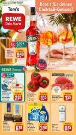 Aktueller REWE Discounter Prospekt in Beindersheim und Umgebung, "Dein Markt" mit 24 Seiten, 28.07.2025 - 02.08.2025