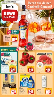 Aktueller REWE Prospekt "Dein Markt" Seite 1 von 24 Seiten für Frankenthal