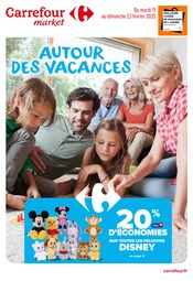 Disney Angebote im Prospekt "AUTOUR DES VACANCES" von Carrefour Market auf Seite 1