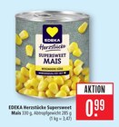 Herzstücke Supersweet Mais Angebote von EDEKA bei Marktkauf Heilbronn für 0,99 €