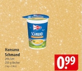 Aktuelles Hansano Schmand Angebot bei famila Nordost in Lübeck ab 0,99 €