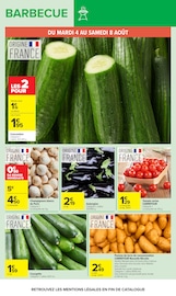 Promos Pomme De Terre dans le catalogue "Carrefour" de Carrefour Pomme De Terre en promo dans le catalogue Carrefour à la page 12