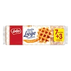 Gaufre de liège - LOTUS en promo chez Carrefour Clichy à 2,15 €