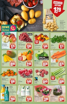 Äpfel im REWE Prospekt "Dein Markt" mit 26 Seiten (Leverkusen)