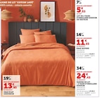 Promo Lot de 2 taies d'oreillers à 5,53 € dans le catalogue Super U à Albert