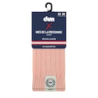 Mi-chaussettes duvetées femme - DIM - Carrefour à Tourcoing Mi-chaussettes duvetées femme - DIM en promo chez Carrefour Tourcoing à 5,59 €