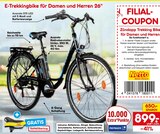 E-Trekkingbike für Damen und Herren 26" Angebote von Zündapp bei Netto Marken-Discount Rheine für 899,00 €