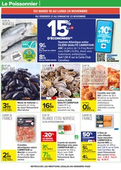 Huîtres Angebote im Prospekt "UN Noël POUR TOUS LES GOÛTS" von Carrefour auf Seite 17