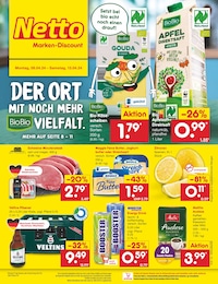 Netto Marken-Discount Prospekt für Lübbecke: "Aktuelle Angebote", 54 Seiten, 08.04.2024 - 13.04.2024