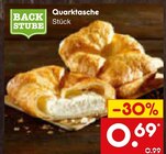 Quarktasche Angebote von Backstube bei Netto Marken-Discount Hemer für 0,69 €