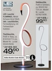 LED-Leuchte FLAMINGO im Angebot bei Ostermann in Leverkusen LED-Leuchte FLAMINGO Angebote von LED LEUCHTEN bei Ostermann Leverkusen für 49,90 €