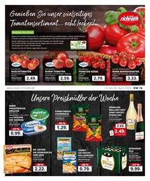 REWE Prospekt für Frechen: "Dein Markt", 8 Seiten, 15.04.2024 - 20.04.2024