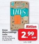 Aktuelles Meine Lieblinge Lachs Angebot bei Markant Nordwest in Bielefeld ab 2,99 €