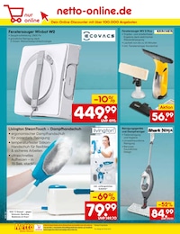 Netto Marken-Discount Fensterwischer im Prospekt 