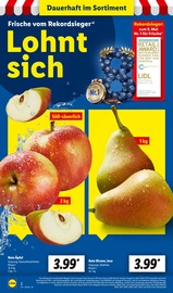 Aktueller Lidl Prospekt mit Obst, "LIDL LOHNT SICH", Seite 2