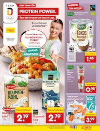 Kokosmilch Angebot im aktuellen Netto Marken-Discount Prospekt auf Seite 15