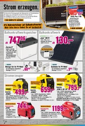 Aktueller Hornbach Prospekt mit Kompressor, "Energieverlust? Nicht mit Dir.", Seite 11