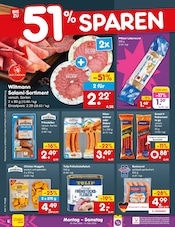 Aktueller Netto Marken-Discount Prospekt mit Würstchen, "Aktuelle Angebote", Seite 6