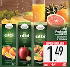 Fruchtsaft oder -nektar Angebote von albi bei EDEKA Augsburg für 1,49 €