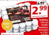 Teelichter im Segmüller Prospekt Teelichter von im aktuellen Segmüller Prospekt für 2,99 €