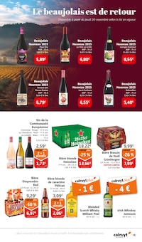 Promo Desperados dans le catalogue Colruyt du moment à la page 15