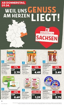 Quark im Kaufland Prospekt "KNÜLLER" mit 70 Seiten (Leipzig)