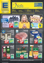 EDEKA Prospekt für Gerolzhofen mit 30 Seiten EDEKA Prospekt für Gerolzhofen: "Wir lieben Lebensmittel!", 30 Seiten, 15.06.2026 - 20.06.2026