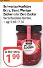 Aktuelles Konfitüre Extra Angebot bei GLOBUS in Rostock ab 1,99 €