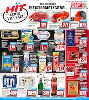 HIT Supermarkt Prospekt der aktuellen Woche mit 18 Seiten, gültig von 20.07.2026 bis 25.07.2026, in Wittenburg und Umgebung Aktueller HIT Supermarkt Prospekt in Wittenburg und Umgebung, "ECHTE VIELFALT" mit 18 Seiten, 20.07.2026 - 25.07.2026