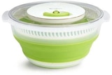 Essoreuse à salade Moulinex Essoreuse retractable 4L K2530104 - Moulinex en promo chez Darty Essoreuse à salade Moulinex Essoreuse retractable 4L K2530104 - Moulinex dans le catalogue Darty