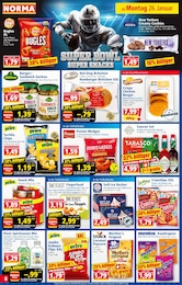 Norma Hot Dog Broetchen im Prospekt 