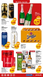 Bier im Penny-Markt Prospekt in Aschaffenburg Aktueller Penny-Markt Prospekt mit Bier, "Wer günstig will, muss Penny.", Seite 17