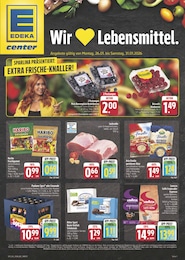 E center Prospekt für Uettingen mit 28 Seiten E center Prospekt für Uettingen: "Wir lieben Lebensmittel!", 28 Seiten, 26.01.2026 - 31.01.2026