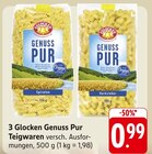 E center Speyer - Genuss Pur Teigwaren Angebot im Prospekt Genuss Pur Teigwaren bei E center im Speyer Prospekt für 0,99 €