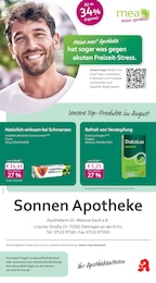 mea - meine apotheke Prospekt für Beuren mit 4 Seiten mea - meine apotheke Prospekt für Beuren: "Unsere August-Angebote", 4 Seiten, 01.08.2026 - 31.08.2026