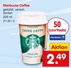 Coffee von Starbucks im aktuellen Netto Marken-Discount Prospekt für 2,49 €