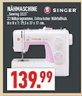 Nähmaschine Sewing 3223 im Angebot bei Marktkauf in Witten Nähmaschine Sewing 3223 Angebote von Singer bei Marktkauf Witten für 139,99 €