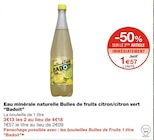 Eau minérale naturelle Bulles de fruits citron/citron vert - Badoit en promo chez Monoprix Rouen à 1,57 €