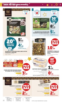 Promo Tiramisu dans le catalogue Super U du moment à la page 22