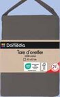 Taie d'oreiller 63 ardoise ou Taie d'oreiller 50x70 ardoise - DOMÉDIA - Intermarché à Calais Taie d'oreiller 63 ardoise ou Taie d'oreiller 50x70 ardoise - DOMÉDIA en promo chez Intermarché Calais à 5,50 €