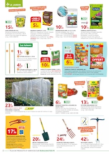 Catalogue Rural Master à La Roche-Chalais cette semaine, valable du 27/04/2026 au 23/05/2026 Prospectus Rural Master à La Roche-Chalais, "RURAL MASTER", 16 pages de promos valables du 27/04/2026 au 23/05/2026
