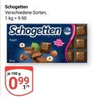 Schogetten Angebote bei GLOBUS Gera für 0,99 €