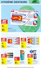 Promos Bambou dans le catalogue "TOUTES EN BEAUTÉ" de Carrefour Bambou en promo dans le catalogue Carrefour à la page 51