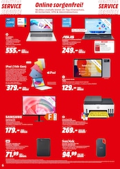 Festplatte im MediaMarkt Saturn Prospekt in Bielefeld Aktueller MediaMarkt Saturn Prospekt mit Festplatte, "LET'S GO DEALS - FREITAG DER 13.", Seite 6