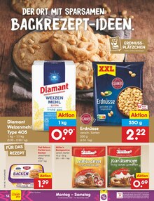 Lebkuchen im aktuellen Netto Marken-Discount Prospekt (Hildesheim) Lebkuchen im Netto Marken-Discount Prospekt "Aktuelle Angebote" mit 59 Seiten (Hildesheim)
