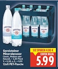 Mineralwasser Classic im Angebot bei E center in Falkensee Mineralwasser Classic Angebote von Gerolsteiner bei E center Falkensee für 5,99 €